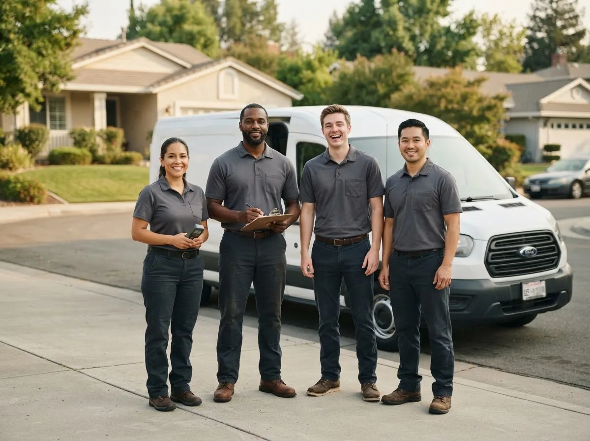 Licensed water damage restoration technician near Fredericktown, PA